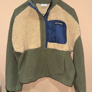 Columbia Lodge Sherpa 1/4 Snap Pullover Fleece